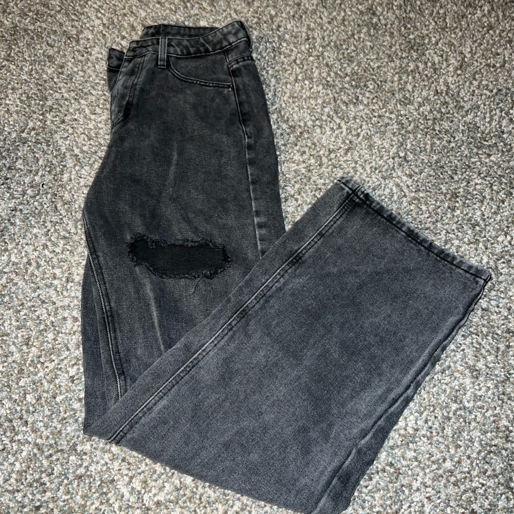 Black Ripped Jeans
